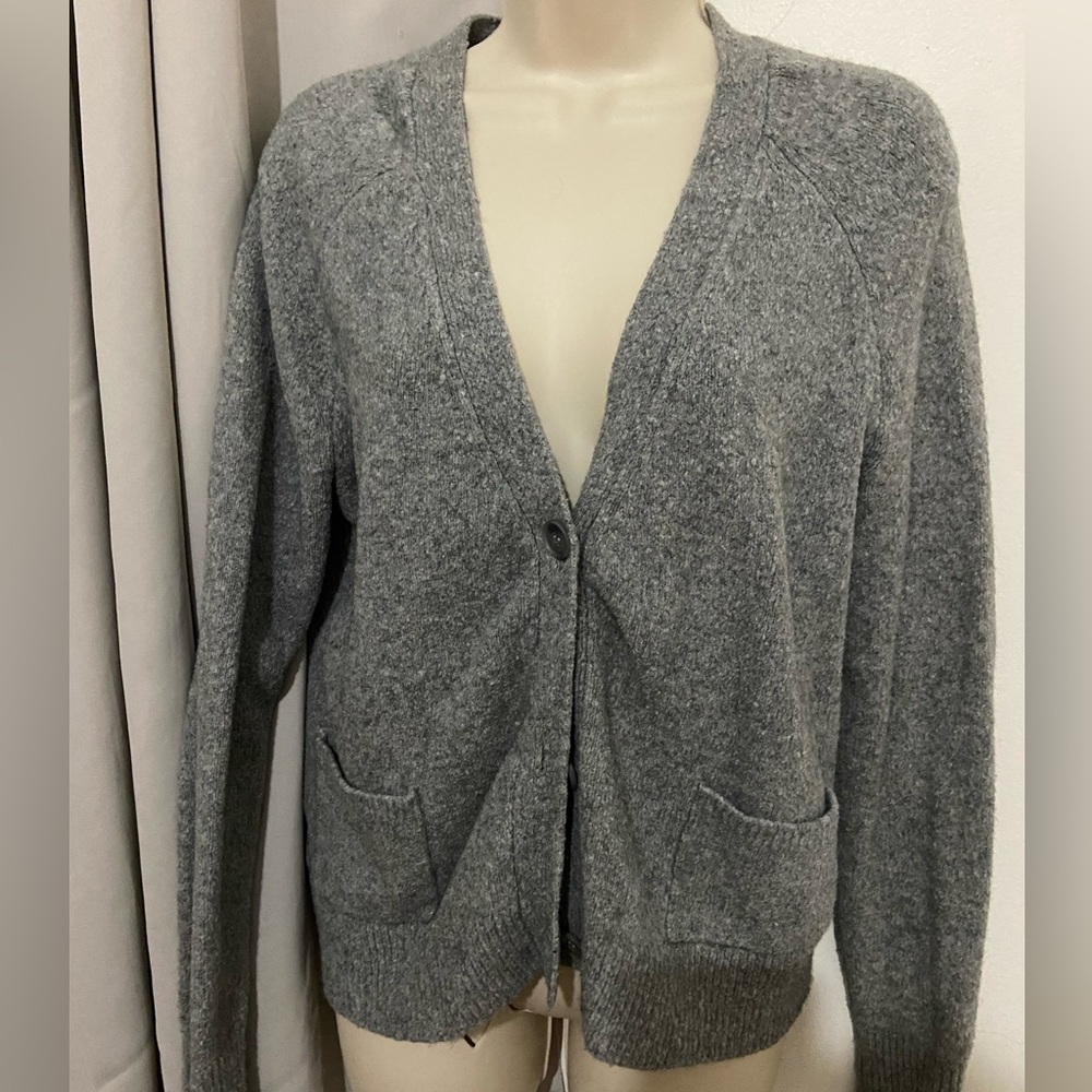Brand new loft cardigan. Grey.